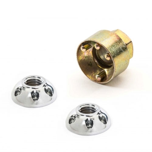 Đai ốc chống trộm trục trước / sau xe đạp
