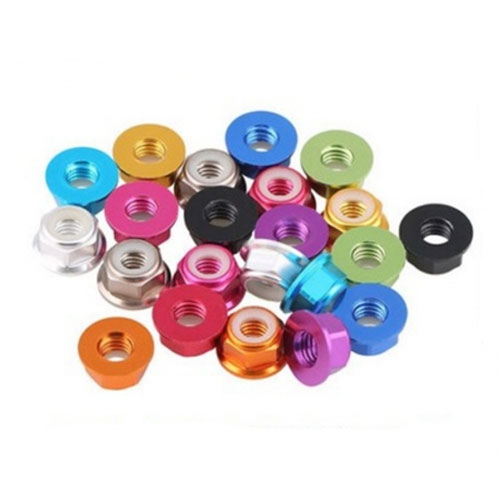 Màu Nylon Lock Hex Nut