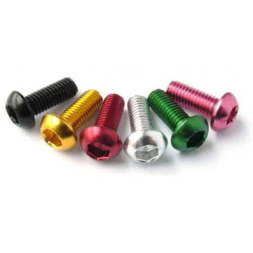 Ổ cắm Pan Head Nhôm Pinball Vít
