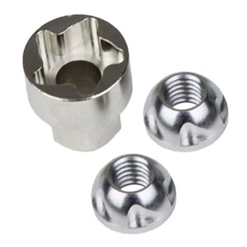 Đai ốc bảo mật tròn bằng thép không gỉ